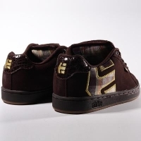 Обувь жен Etnies Fader Brown/Orange артикул 7362b.