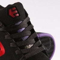 Обувь женская Etnies Digit 2 Black/Purple артикул 7364b.