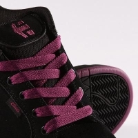 Обувь женская Etnies Fader Black/Black/Grey артикул 7387b.