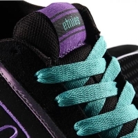 Обувь женская Etnies Lo-Cut 2 5 Black/Green артикул 7389b.